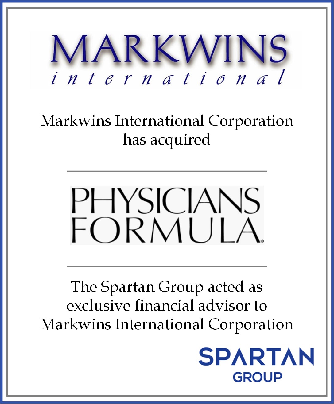Markwins International Corporation
