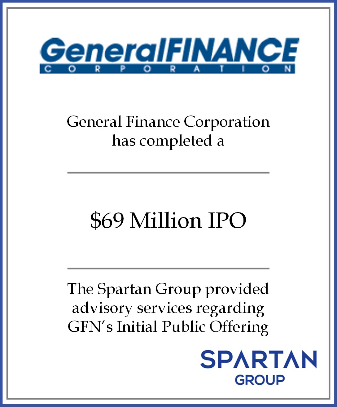 general-finance-corporation