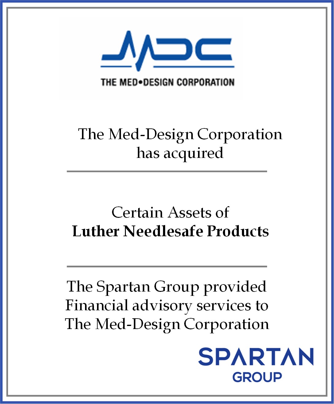 The Med-Design Corporation