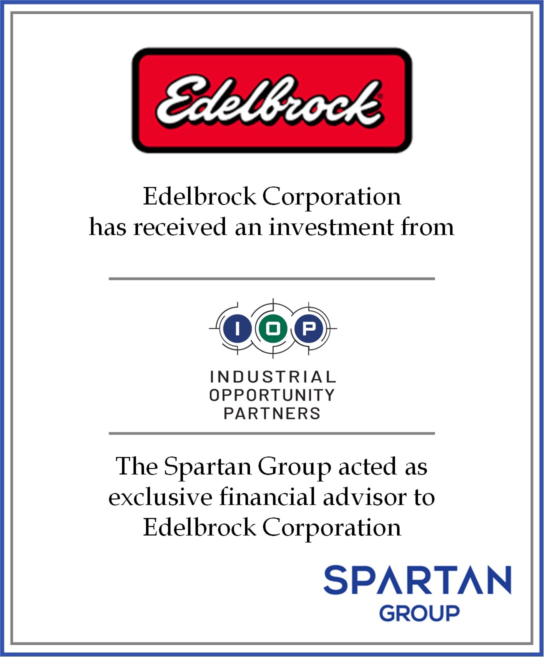Edelbrock Corporation