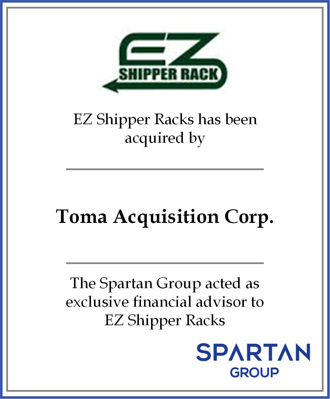 EZ Shipper Racks