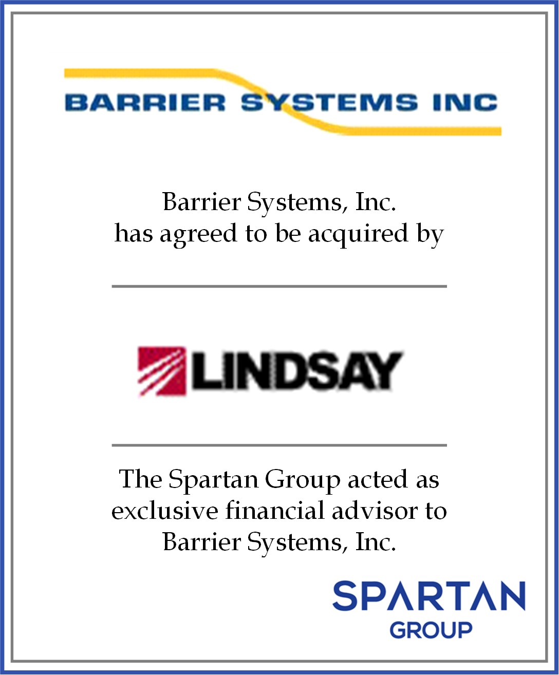 Barrier Systems, Inc.