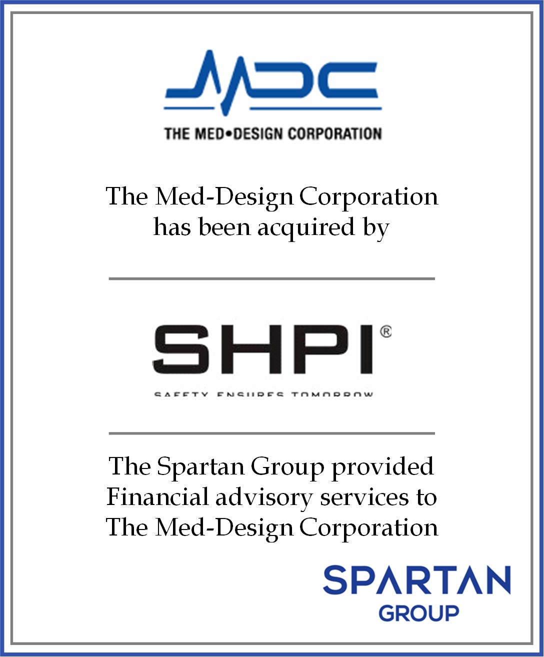 The Med-Design Corporation, Inc.